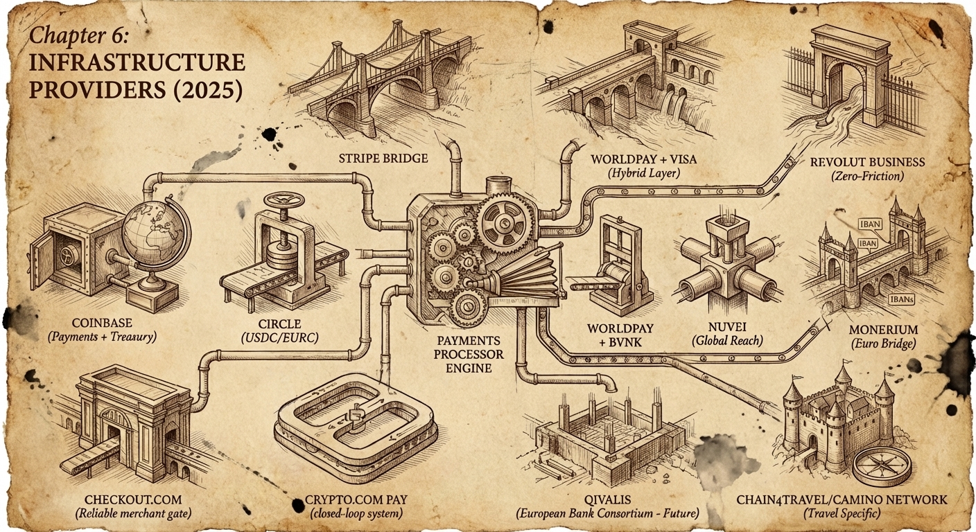 Chapter 6: INFRASTRUCTURE PROVIDERS