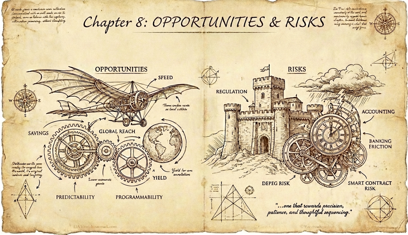Chapter 8: OPPORTUNITIES & RISKS