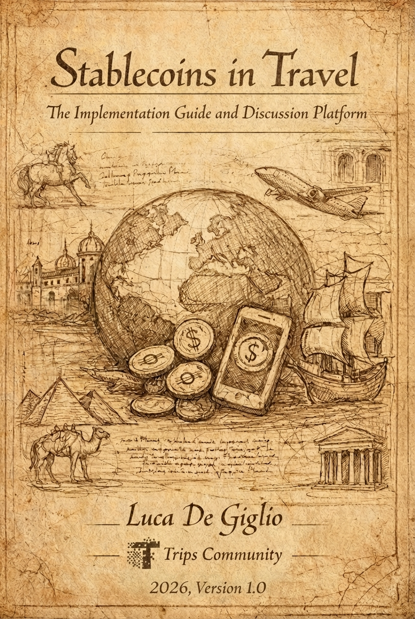 Stablecoins in Travel: The Implementation Guide - Book Cover